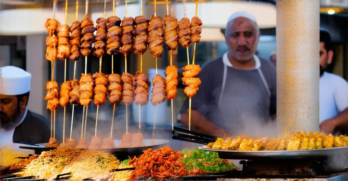 Marsa Alam Street Food: A Culinary Journey