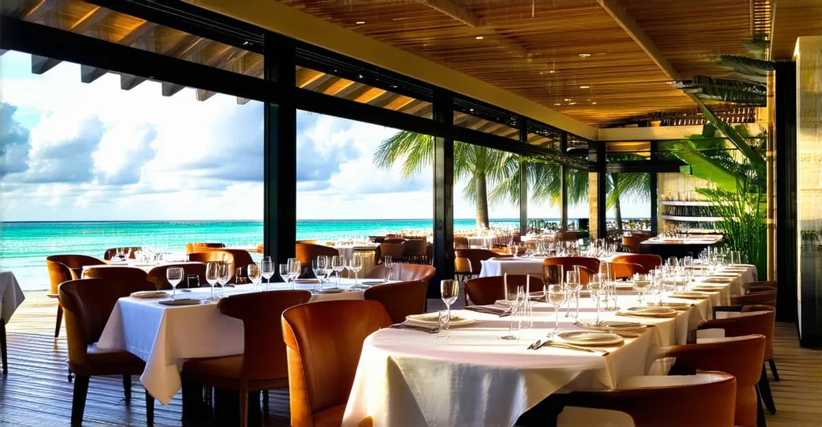 Matanzas Fine Dining: Explore Culinary Elegance