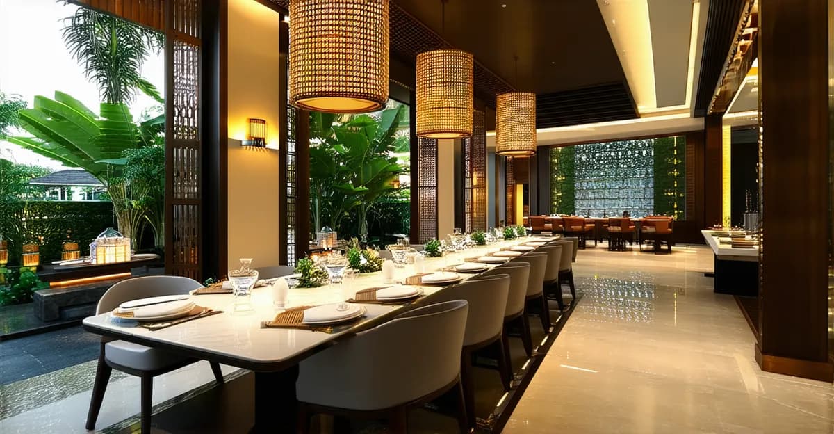 Mataram Fine Dining: A Culinary Journey