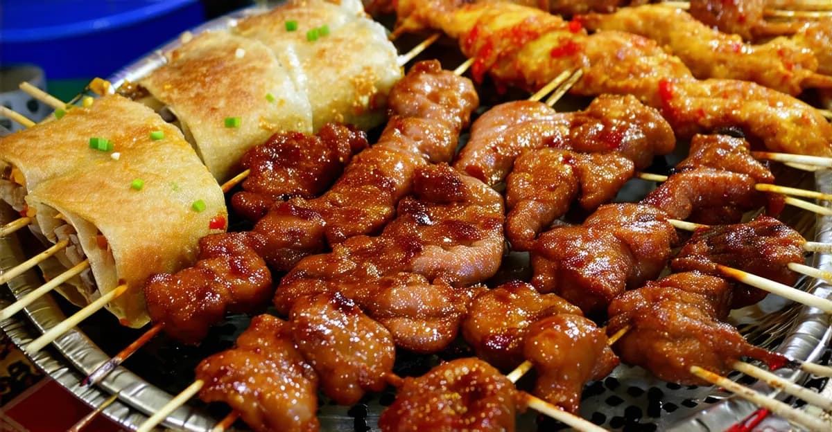 Mataram Street Food: A Culinary Journey