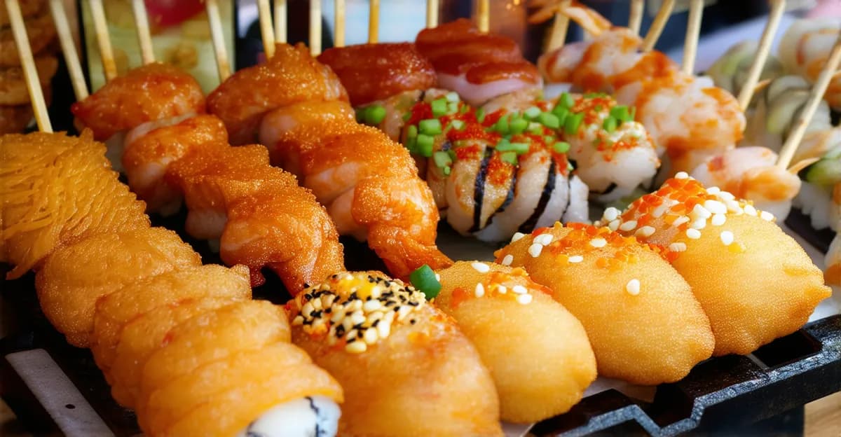 Matsumoto Street Food: Local Delights to Savor