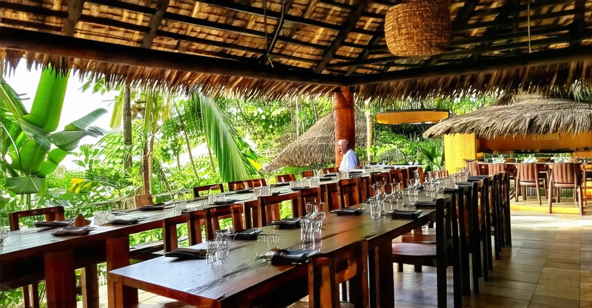 Mazunte Organic Restaurants: Taste the Best Local Flavors