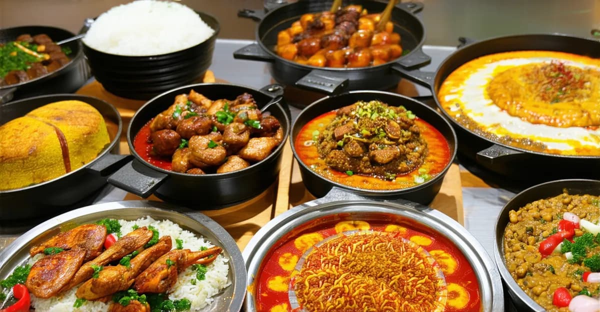 Mecca Cuisines: Explore Local Flavors and Dishes