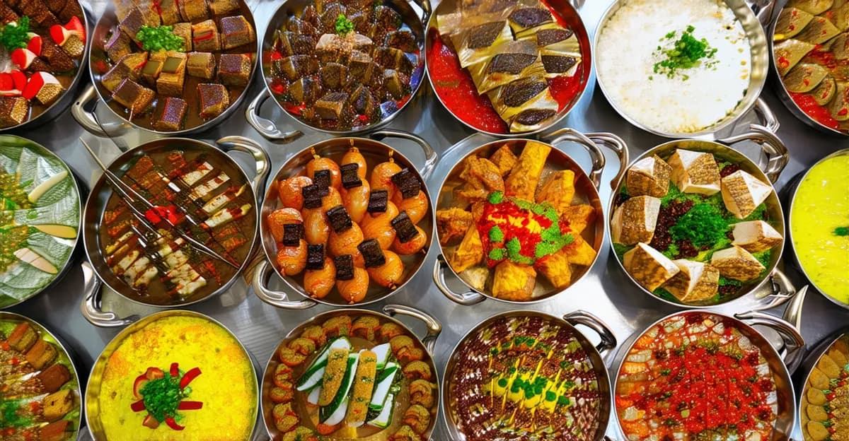 Mecca Cuisine: Discover Traditional Dishes to Try