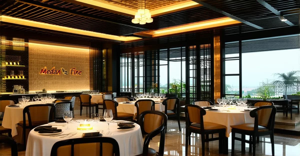 Medan Fine Dining: A Gastronomic Adventure