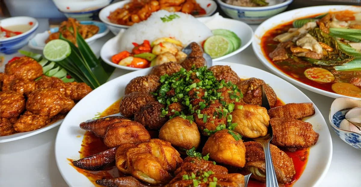 Medan Cuisine: Explore Traditional Dishes and Flavors