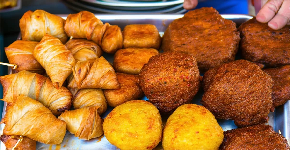 Meknes Street Food: A Culinary Exploration