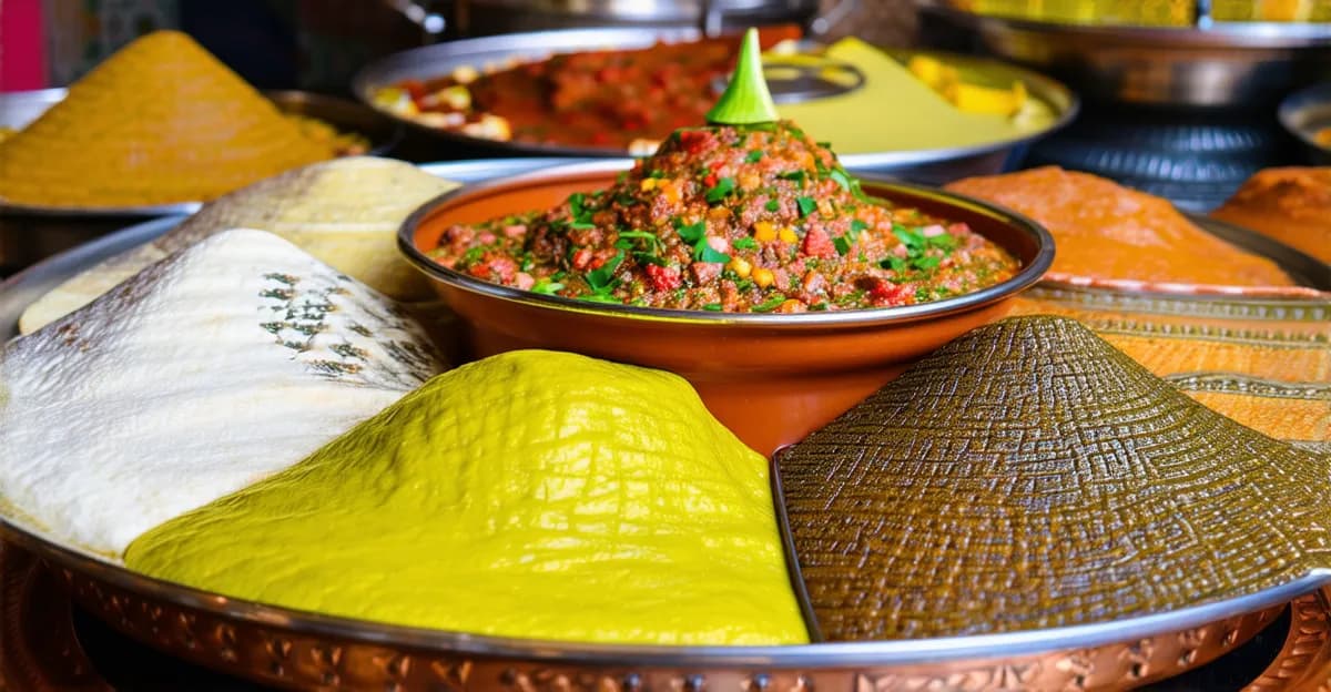 Meknes Traditional Dishes: A Culinary Journey
