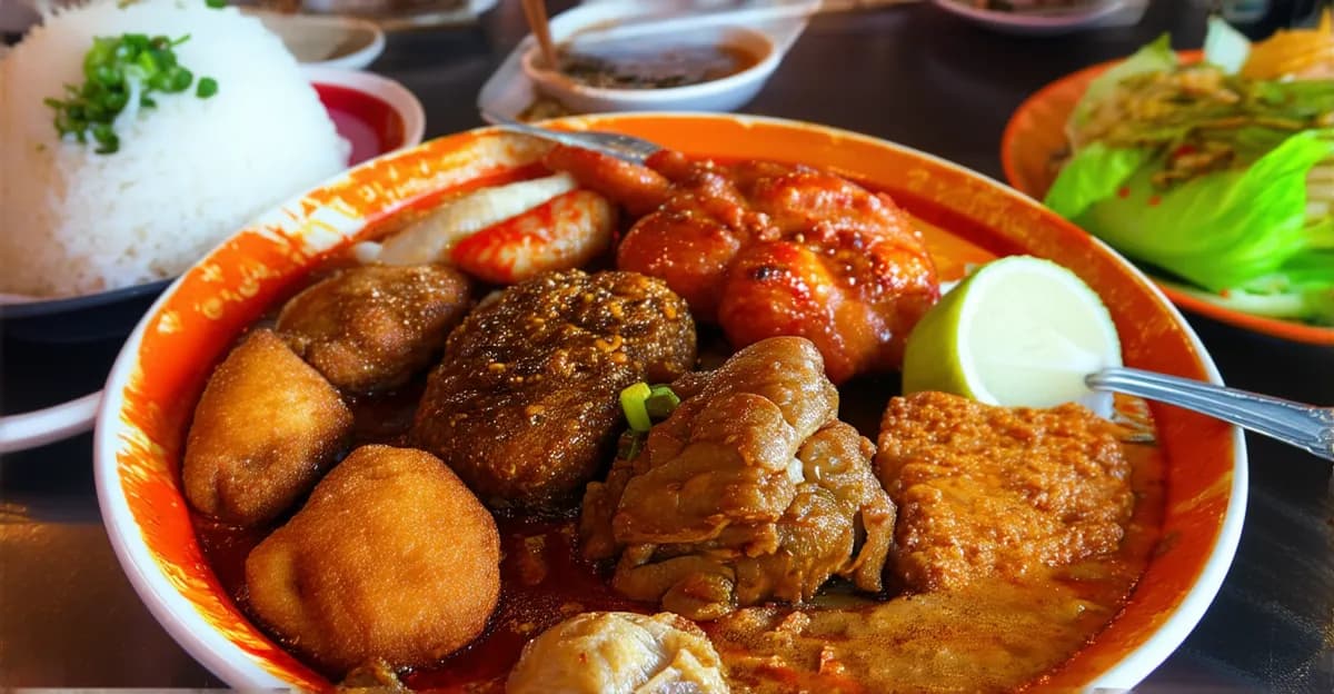 Melaka City Cuisines: A Journey Through Local Flavors