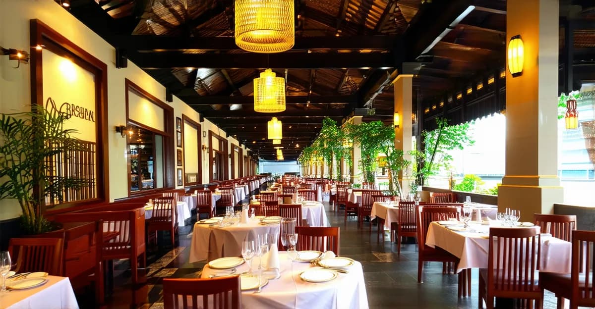 Melaka City Fine Dining: A Culinary Journey