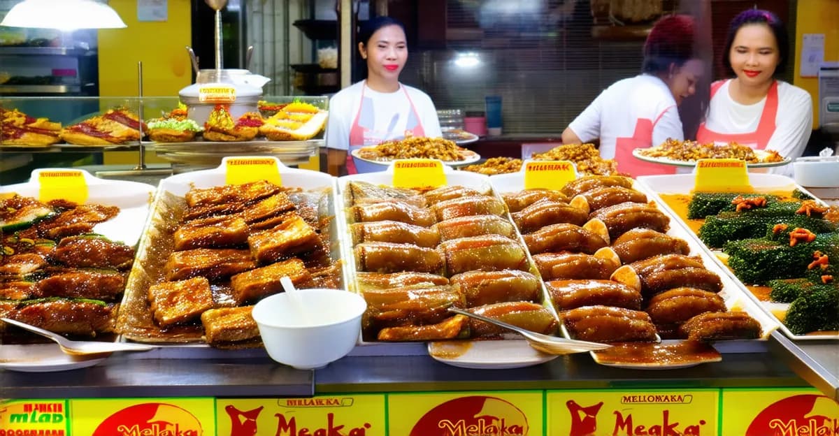 Melaka City Food Tour: Explore Local Delicacies