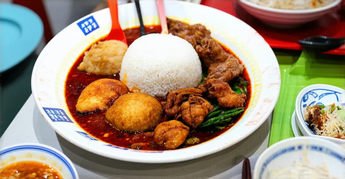 Melaka City Cuisine: Discover Local Dishes