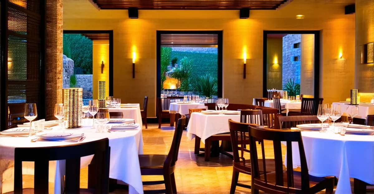 Mendoza Fine Dining: Discover Gourmet Culinary Delights