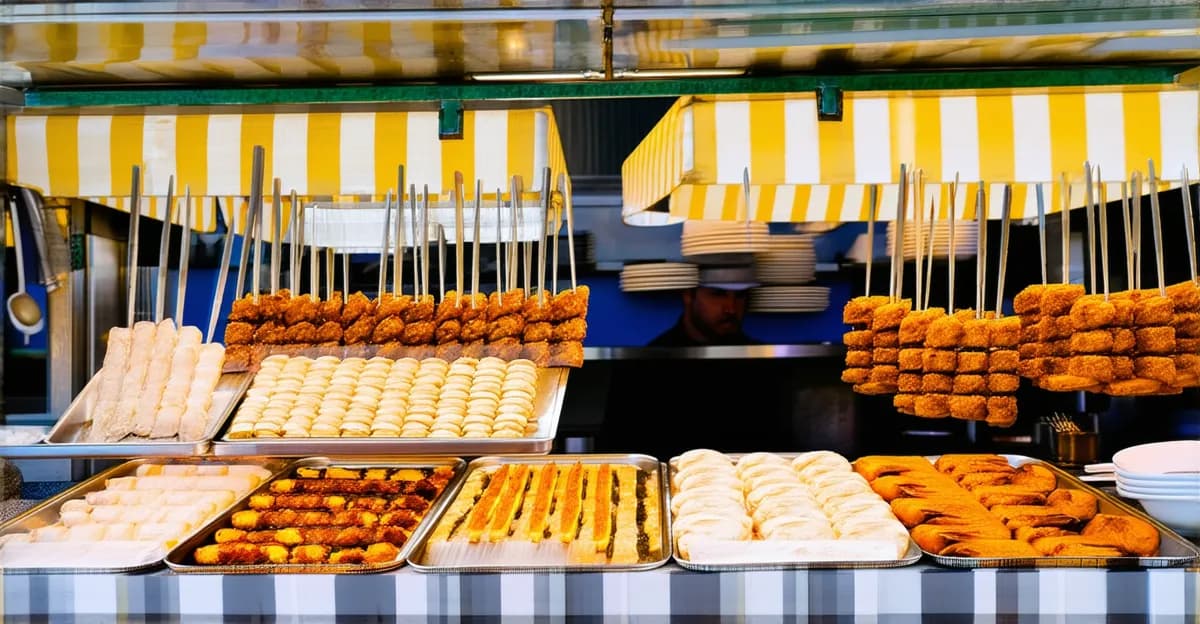 Menton Street Food: Savory Discoveries in the City