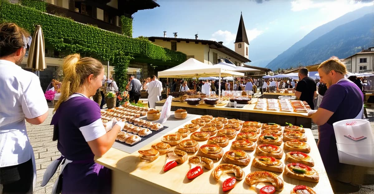 Merano Food Festivals: A Culinary Adventure