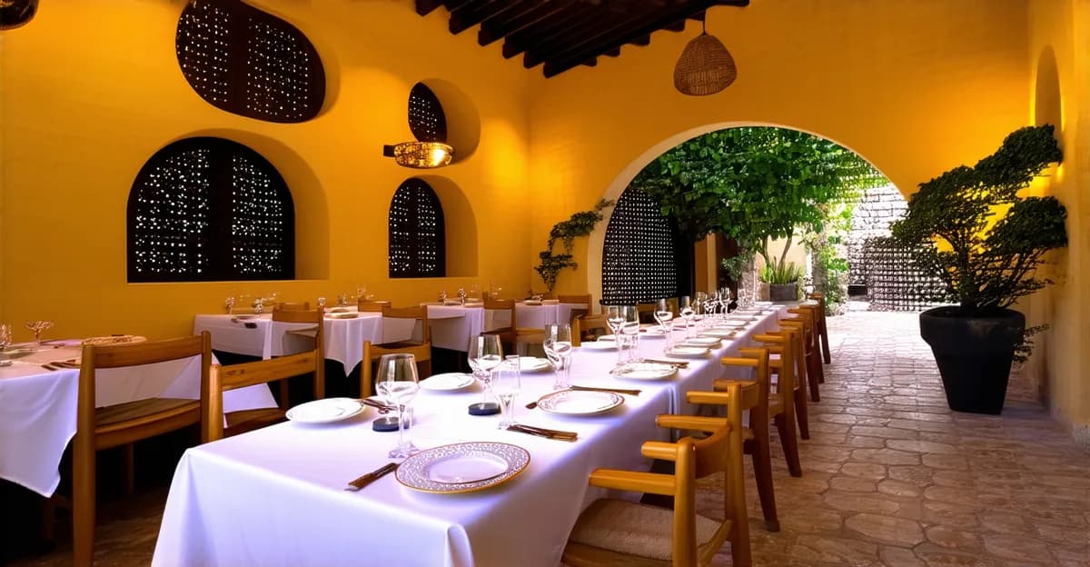 Merida Fine Dining: Explore Local Culinary Delights