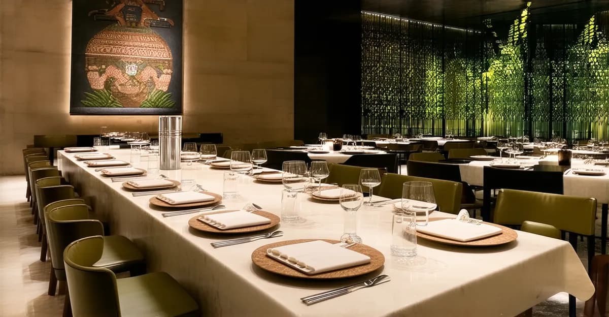 Mexico City Fine Dining: Culinary Delights Await