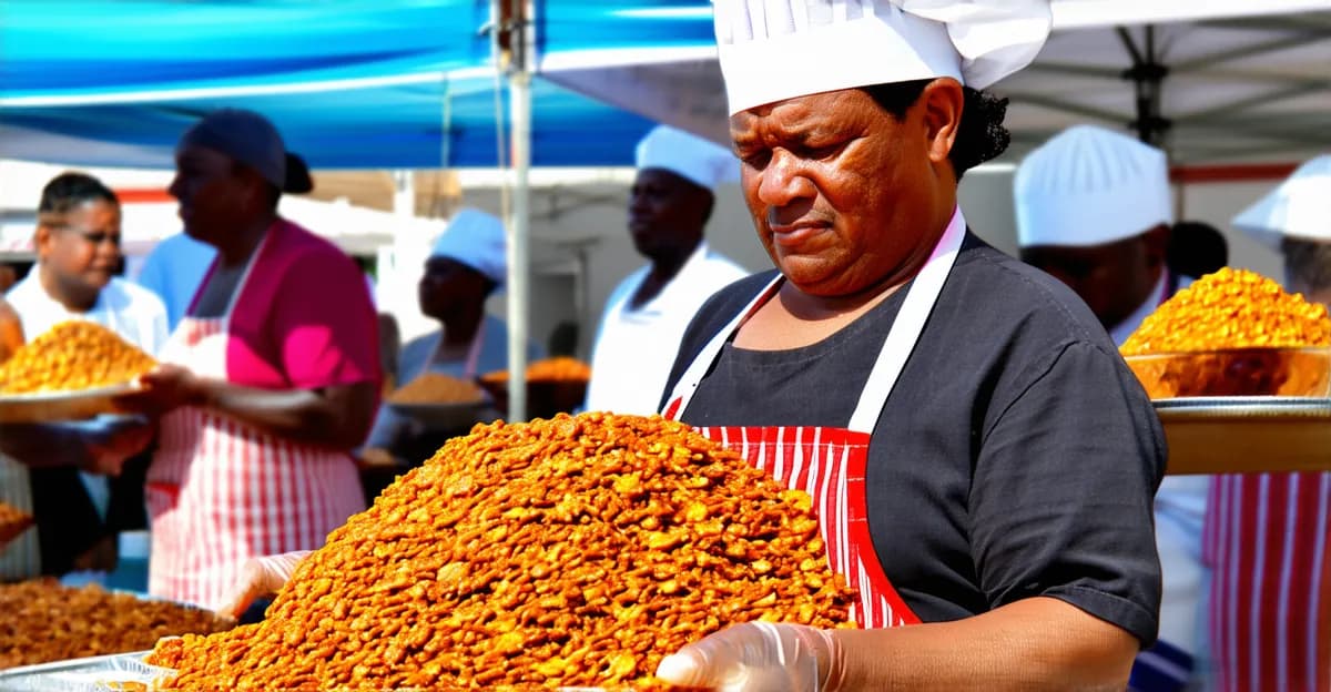 Mindelo Food Festivals: Savor Local Delicacies