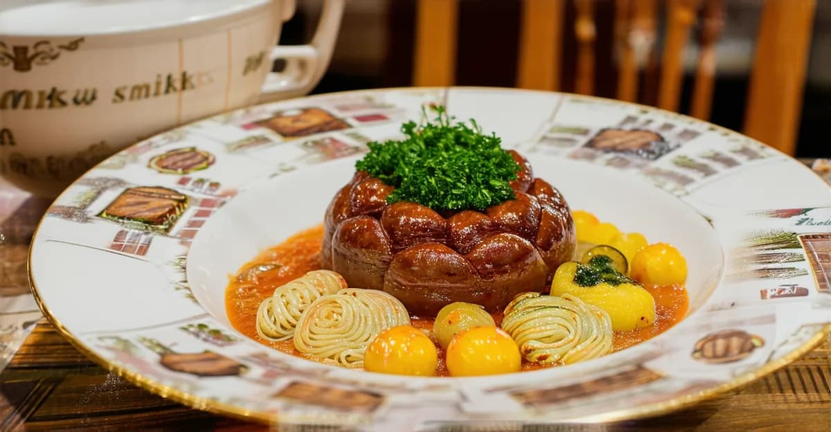 Minsk Cuisine: Explore Local Delicacies and Flavors