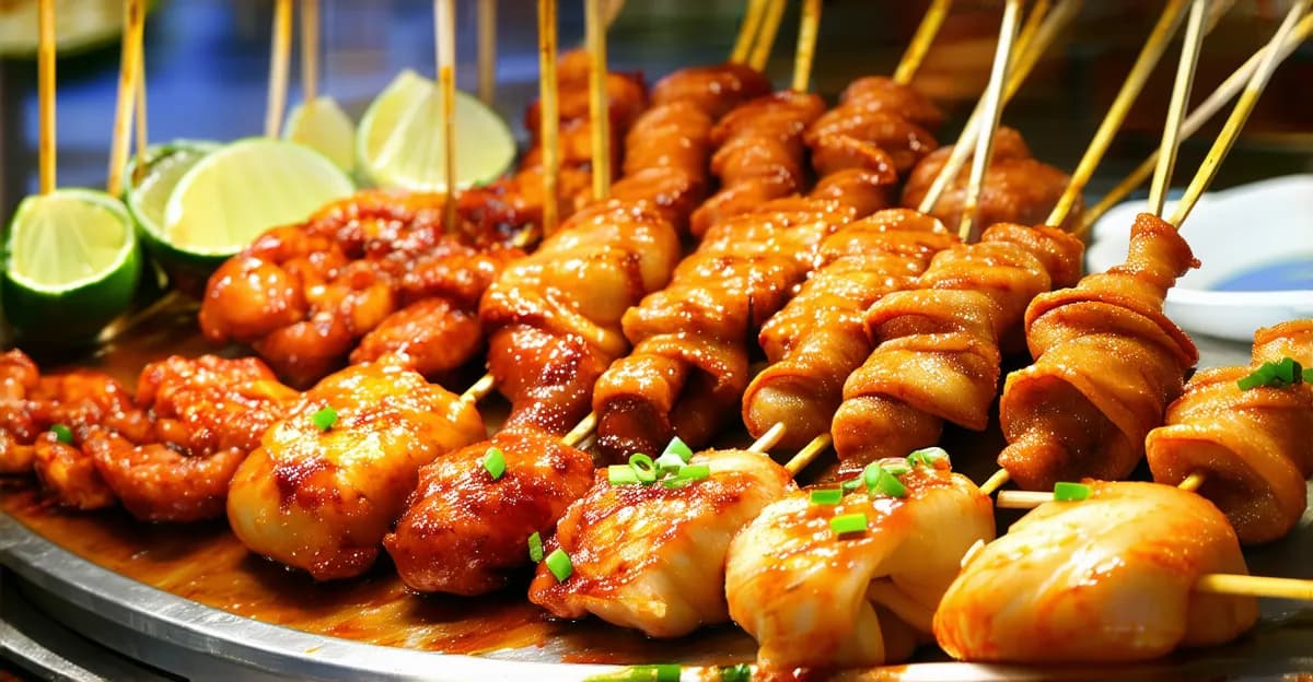 Miri Street Food: A Taste of Local Delights