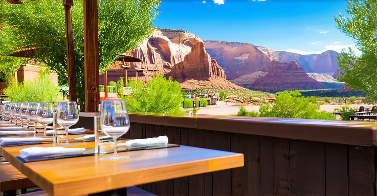 Moab Outdoor Dining: Explore Local Cuisines