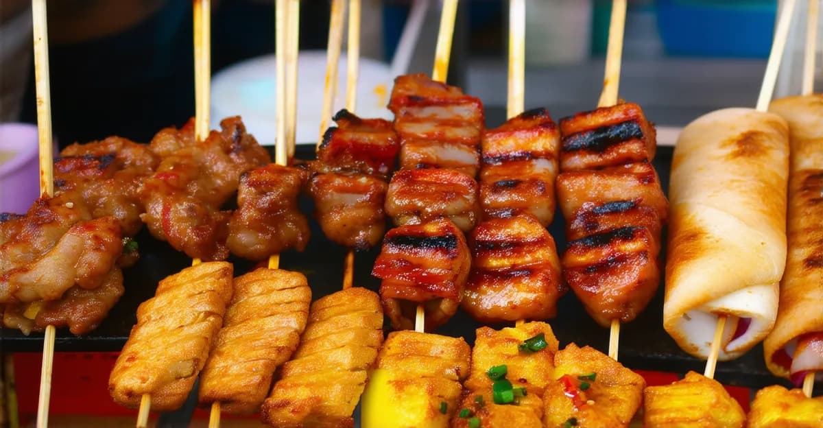 Moalboal Street Food: Tasting Local Delights