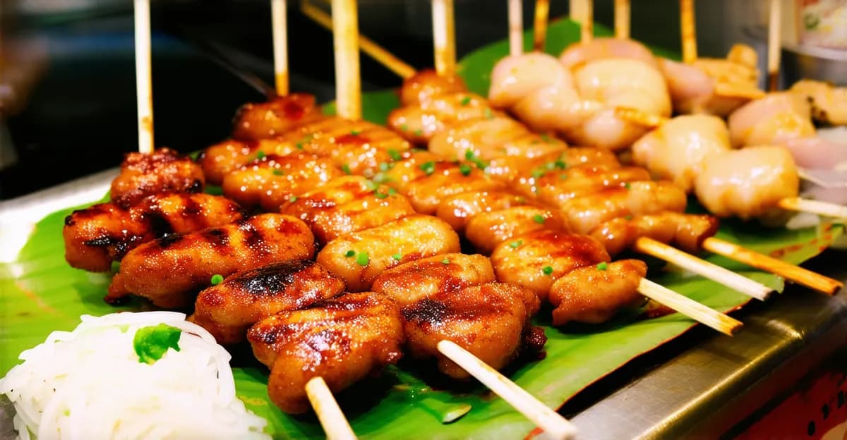 Mokpo Street Food: Exploring Local Culinary Favorites