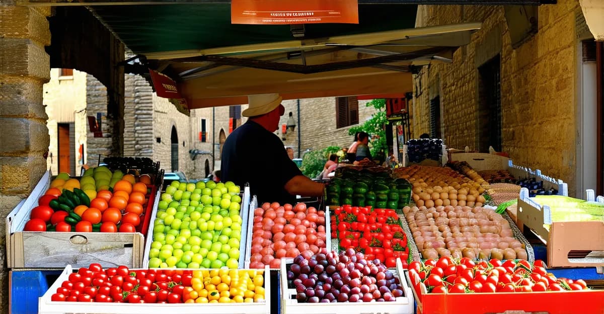 Montepulciano Local Markets: A Food Lover’s Guide