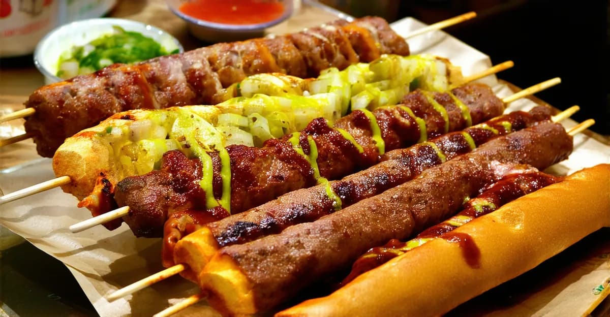 Monterrey Street Food: A Flavorful Adventure