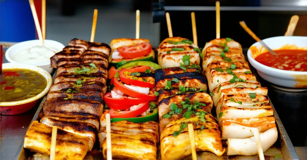 Montezuma Street Food: Explore Local Flavors