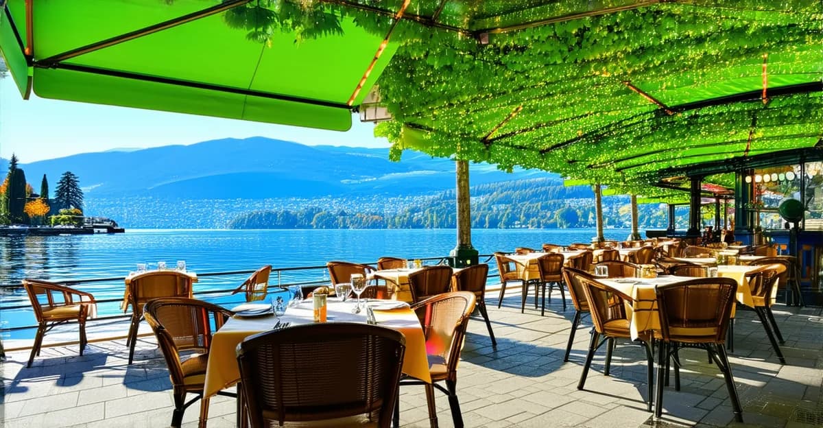 Montreux Lakeside Eateries: Savoring Local Delights