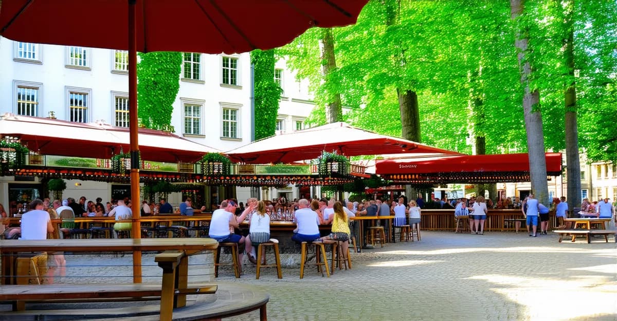 Munich Beer Gardens: A Guide to Local Brews
