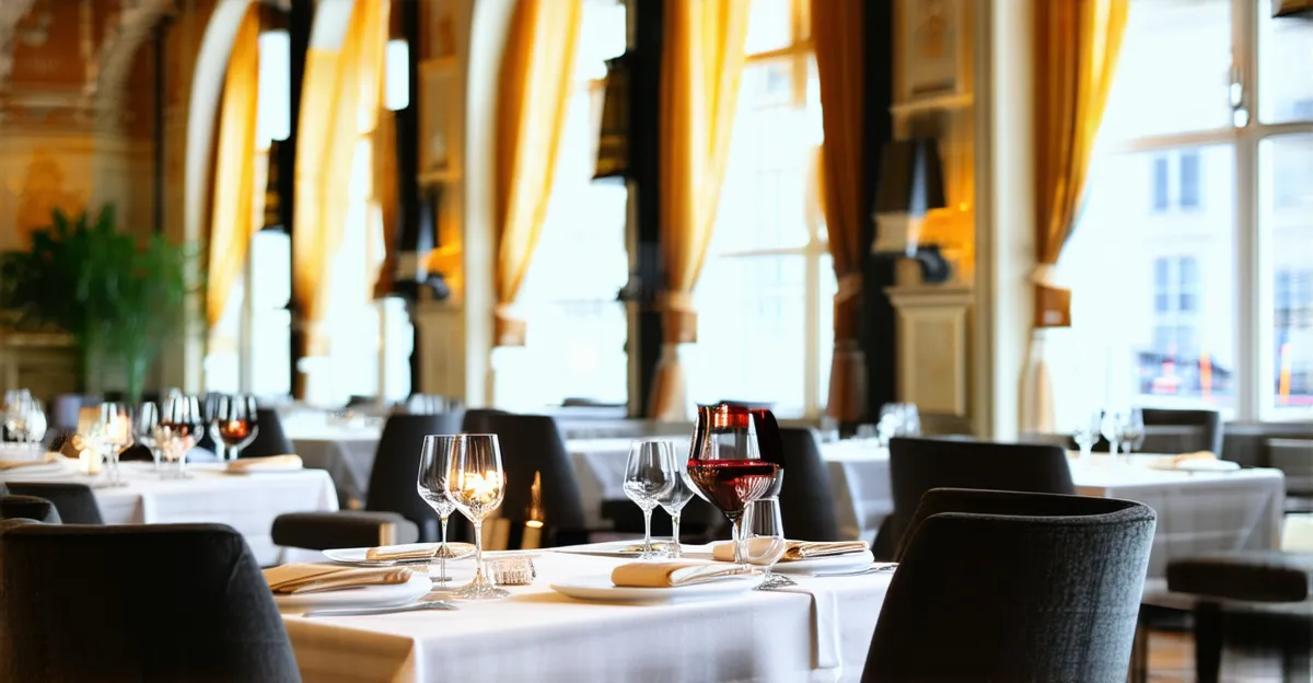 Munich Fine Dining: A Taste of Bavarian Elegance