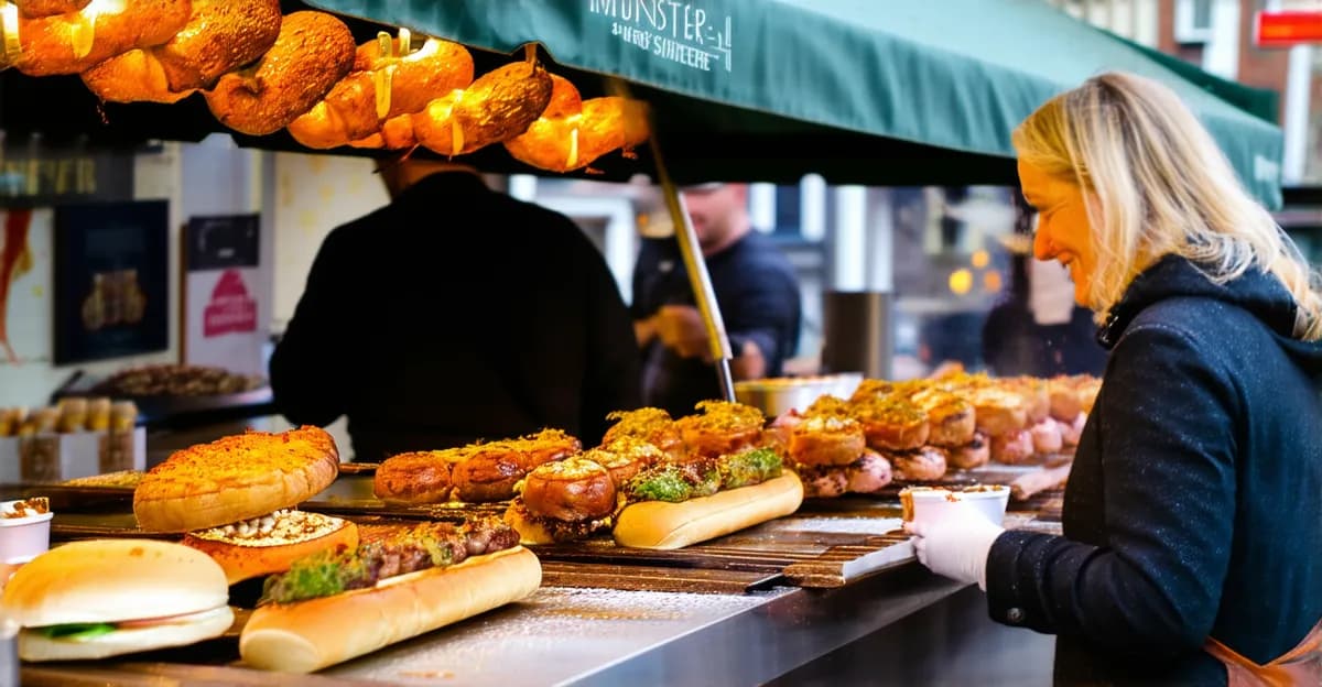 Münster Street Food: A Flavorful Journey