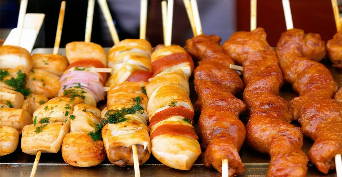 Murcia Street Food: 10 Must-Try Local Treats