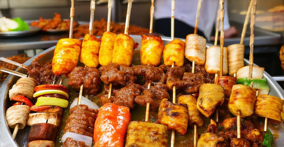 Muscat Street Food: A Flavorful Adventure Awaits