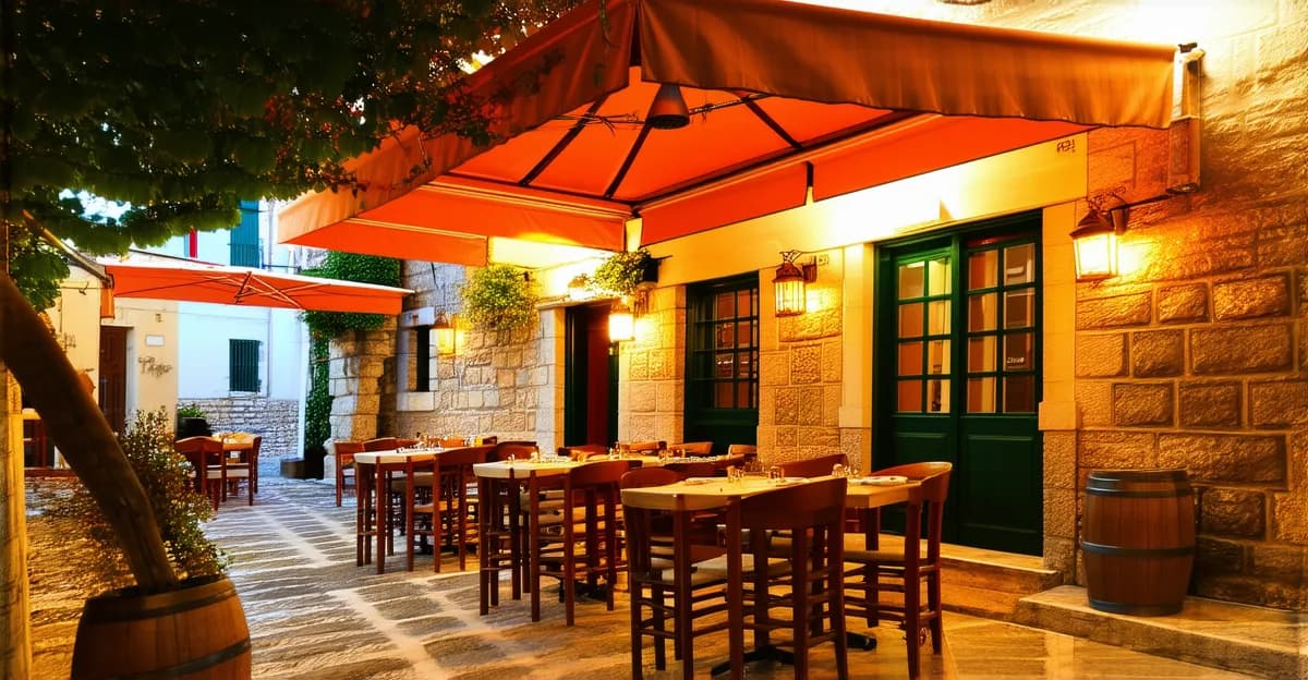 Nafplio Traditional Taverns: Culinary Gems to Explore