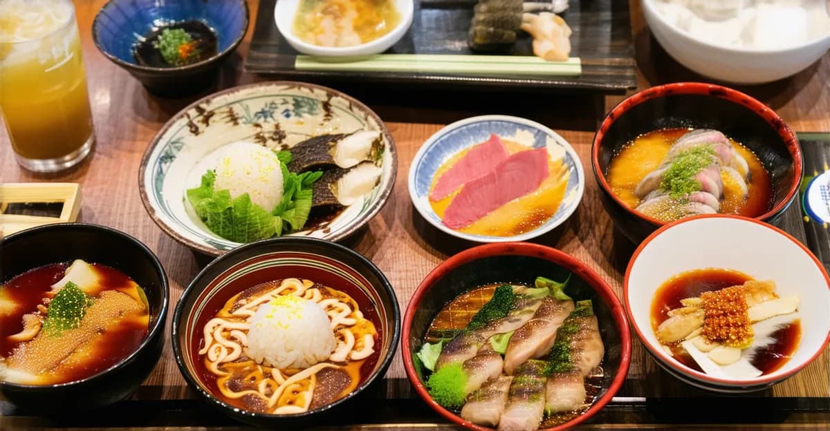 Nagasaki Cuisine: Discover Local Dishes and Flavors