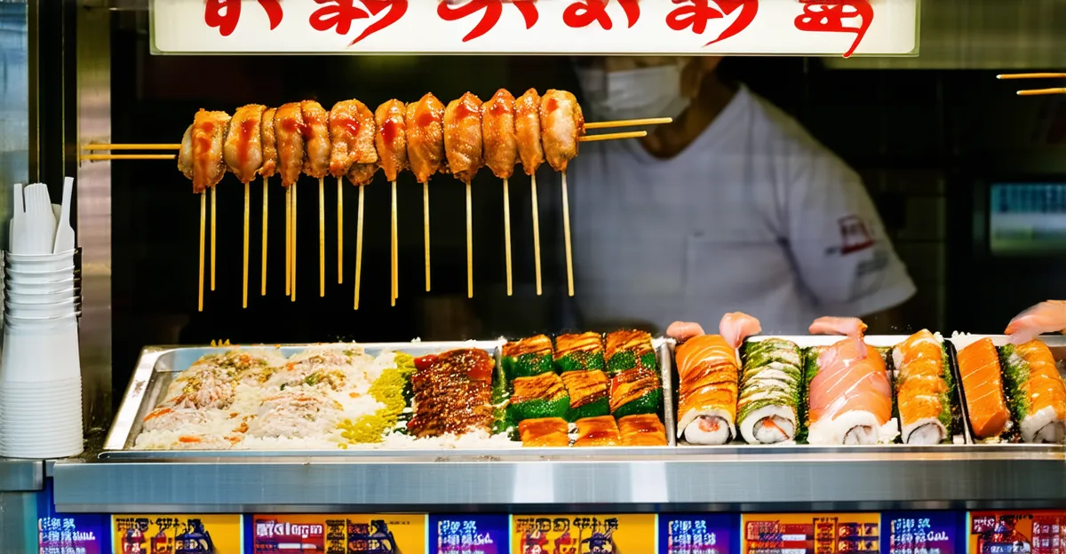 Nagasaki Street Food: A Flavorful Adventure