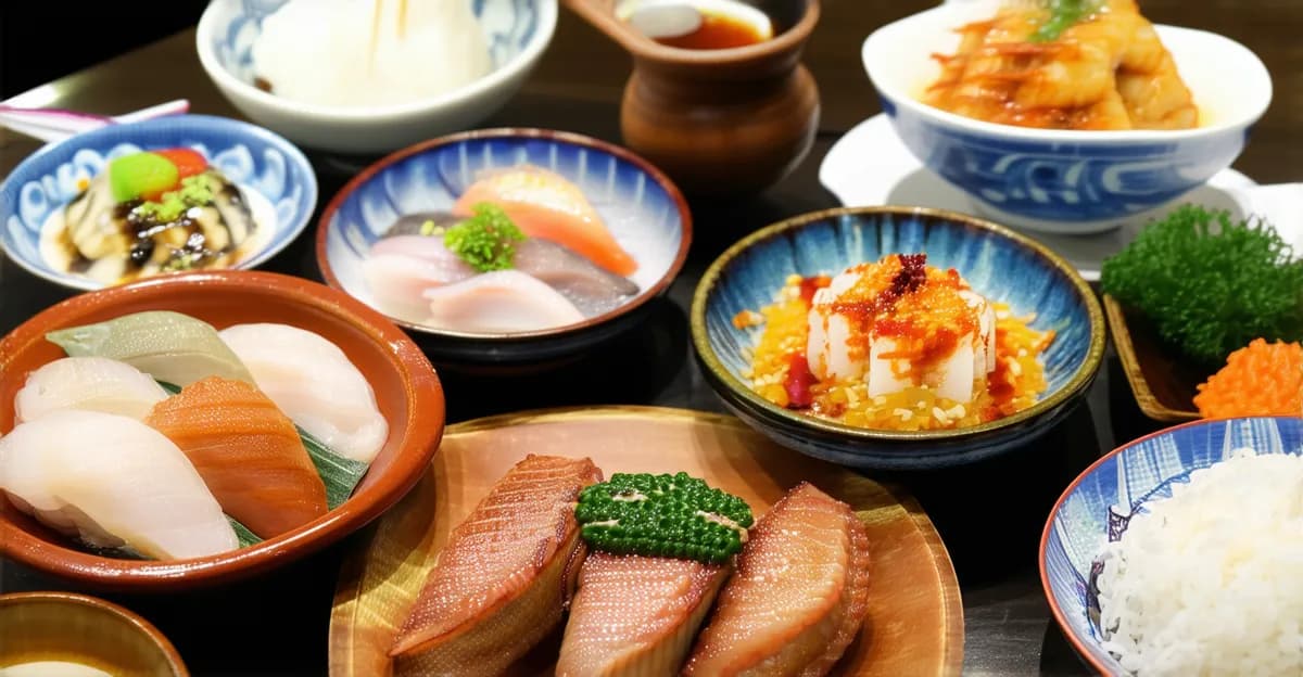 Naha Cuisine: Explore Local Dishes and Flavors