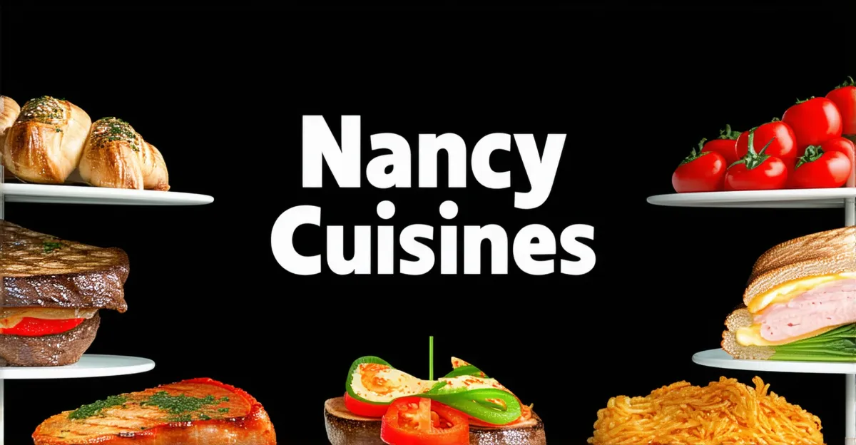 Nancy Cuisine: Discover Local Flavors and Delicacies
