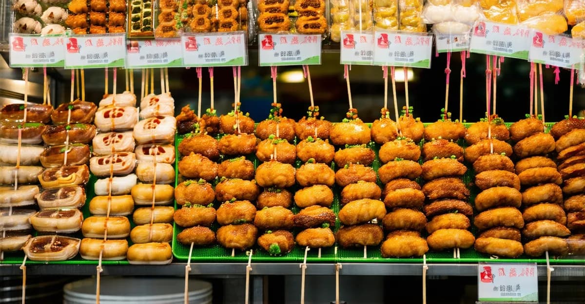 Nanjing Food Markets: Explore Local Flavors