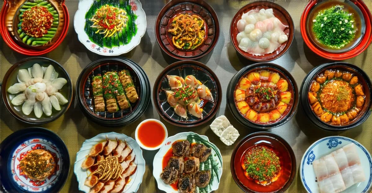 Nanjing Historical Dishes: A Culinary Journey