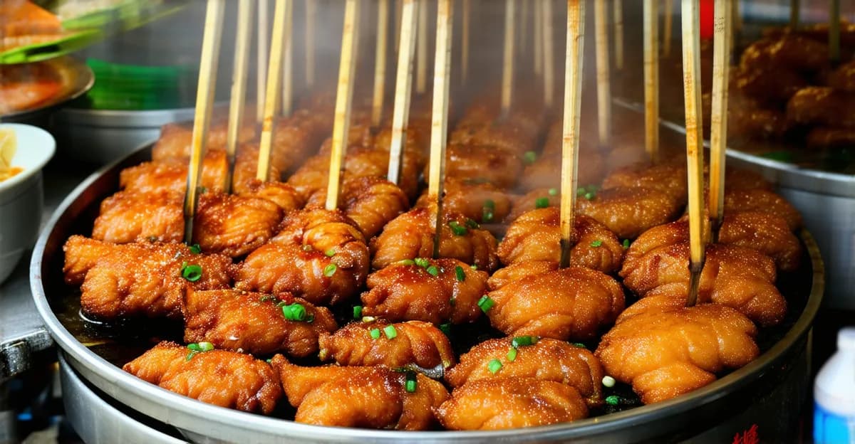 Nanjing Street Food: A Taste of Local Delicacies