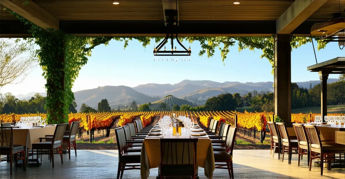 Napa Wine Country Dining: A Culinary Exploration