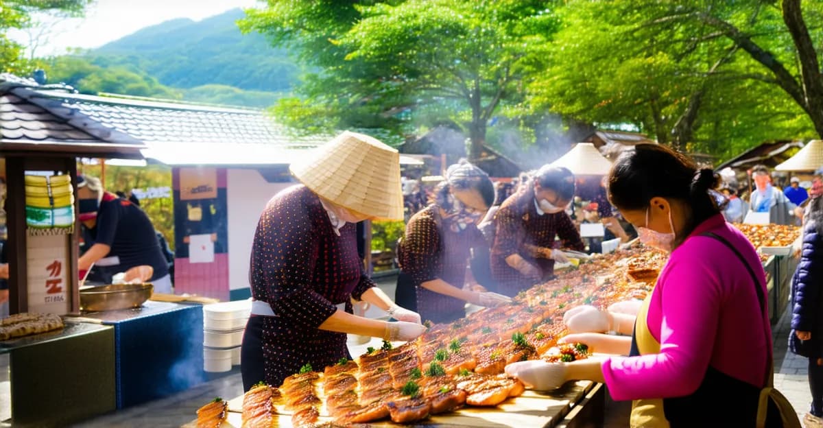 Nara Food Festivals: A Taste of Local Delicacies