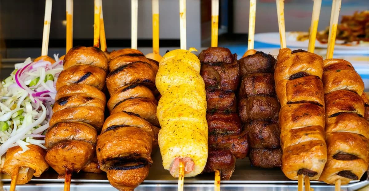 Nazareth Street Food: A Taste of Local Flavors