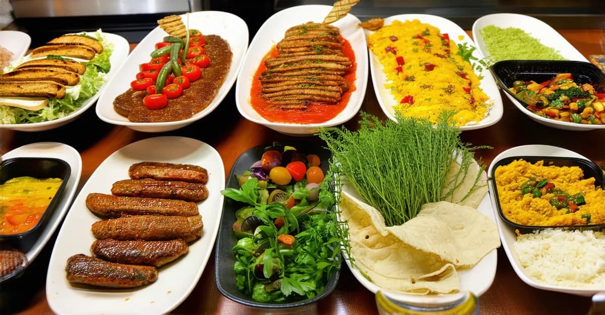 Nazareth Cuisine: Discover the Best Vegetarian Options