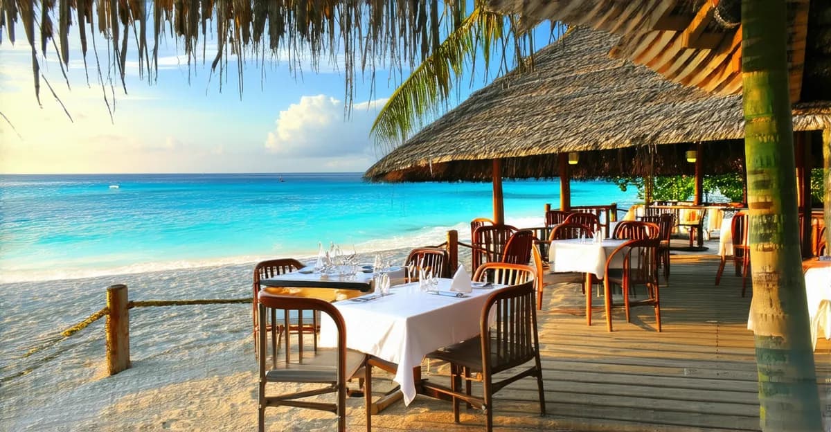 Negril Beachside Dining: A Culinary Paradise