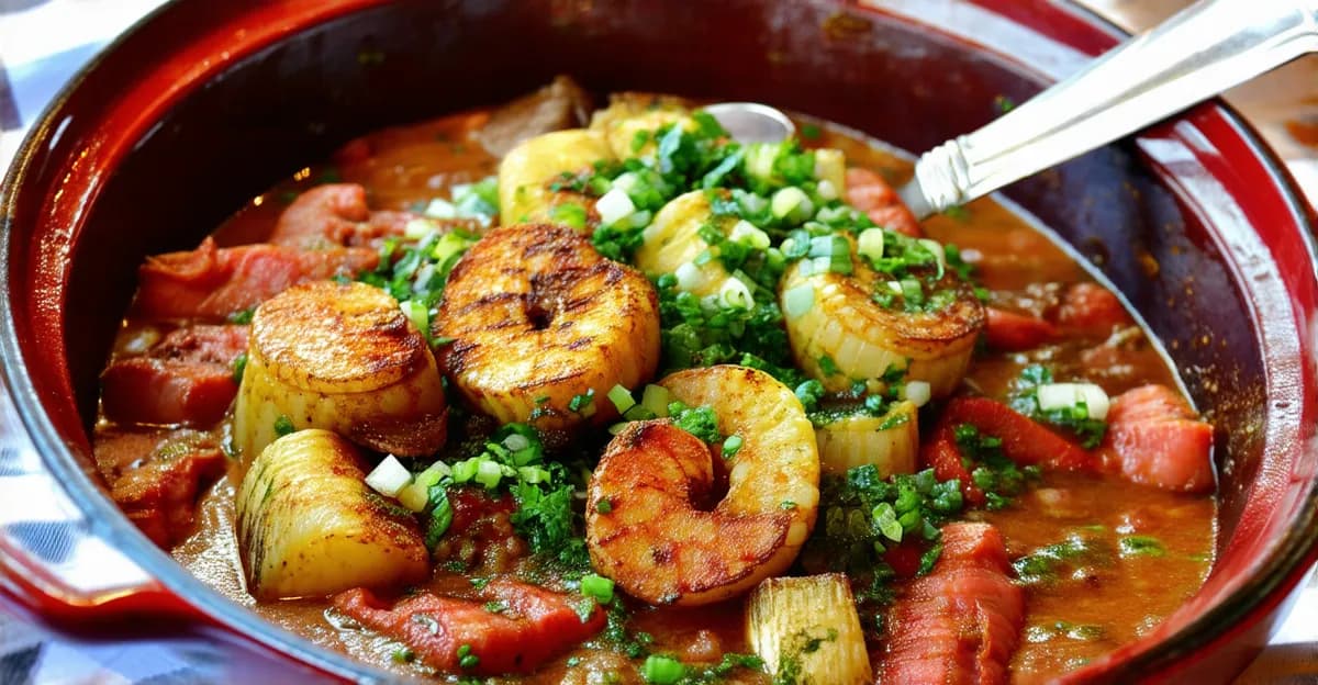 New Orleans Creole Cuisine: Taste the Local Flavors